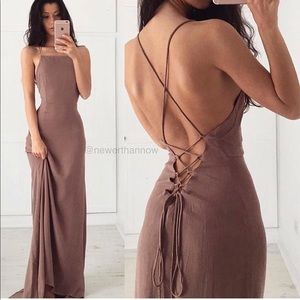 Newer Than Now prom dress